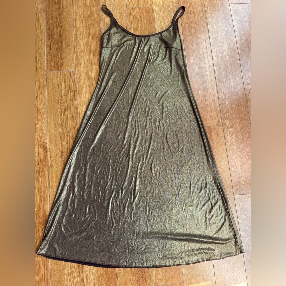 Large Selma Karaca Gold dress